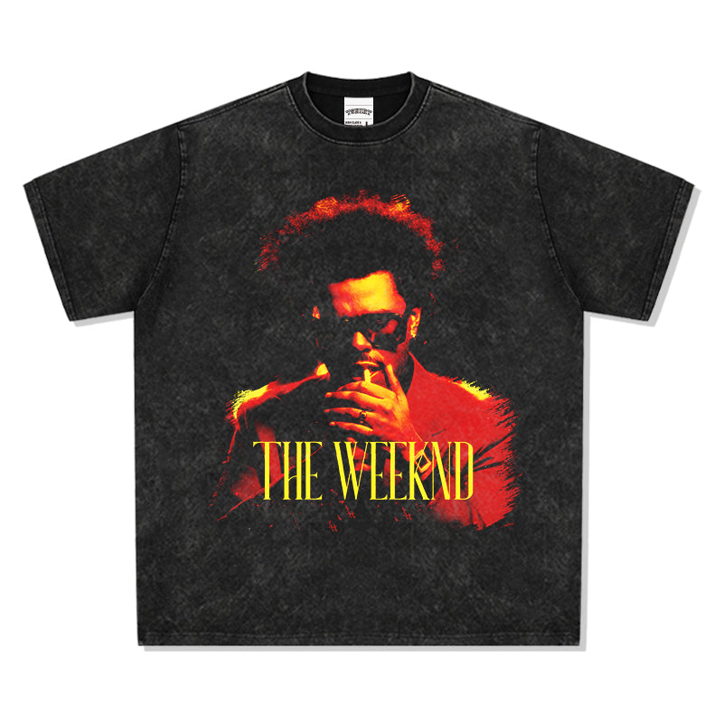 The Weeknd Tee Style004 Hoodie, Sweatshirt | CoreVibeTees.com (Image 2)