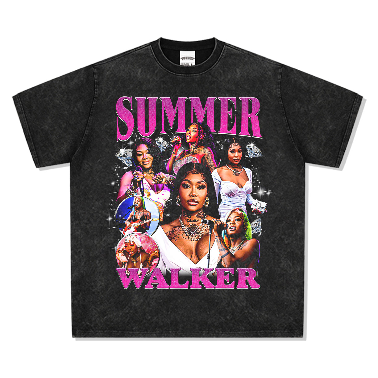 Summer Walker Tee Hoodie, Sweatshirt | CoreVibeTees.com (Image 3)