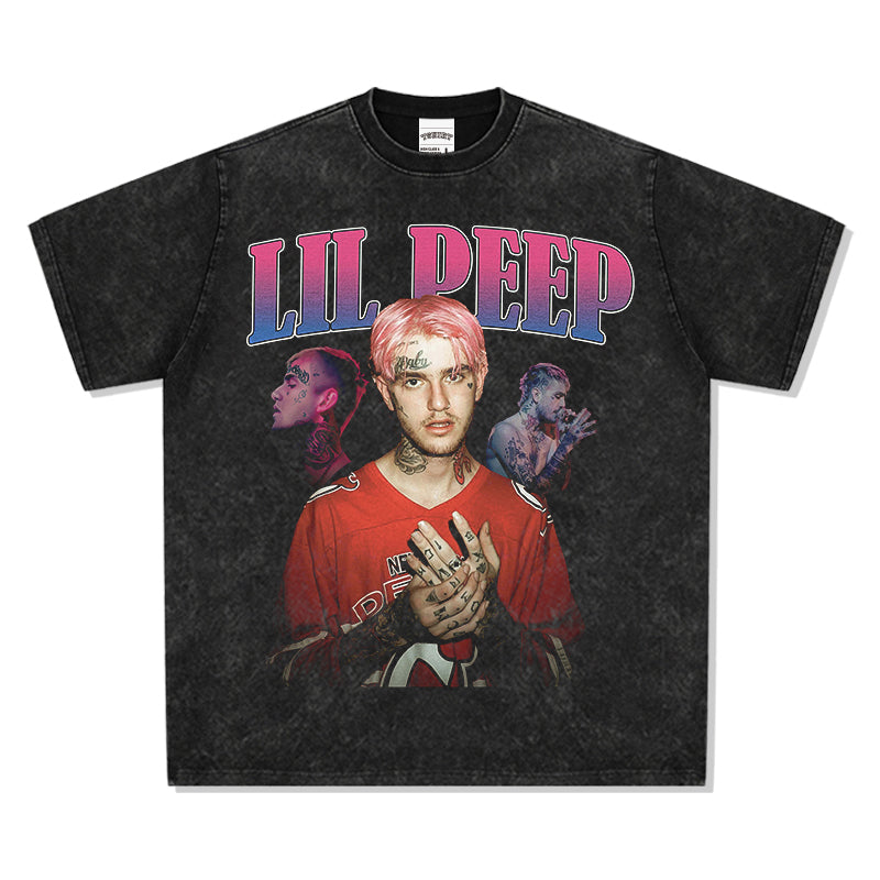 Lil Peep Tee Tee Hoodie, Sweatshirt | CoreVibeTees.com (Image 3)