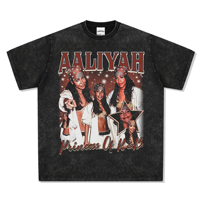 Princess Of K&B By Aaliyah Tee Hoodie, Sweatshirt | CoreVibeTees.com (Image 3)
