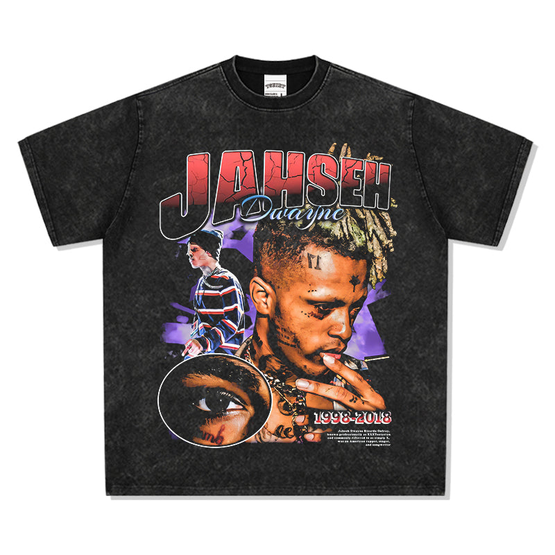 Jahseh Dwayne By XXXTentacion Tee Hoodie, Sweatshirt | CoreVibeTees.com (Image 3)