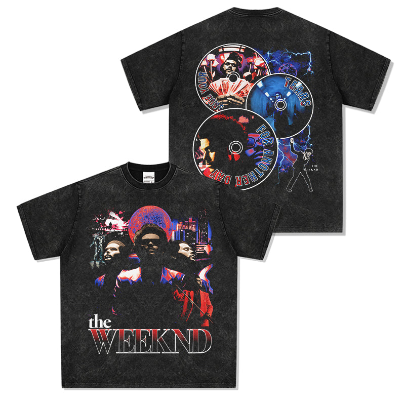 The Weeknd Tee Style001 Hoodie, Sweatshirt | CoreVibeTees.com (Image 1)