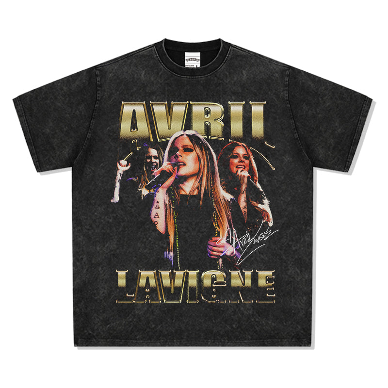 Avril Lavigne Tee Hoodie, Sweatshirt | CoreVibeTees.com (Image 2)