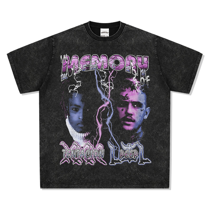 Memory By Xxxtentacion & Lil Peep Tee Hoodie, Sweatshirt | CoreVibeTees.com (Image 3)