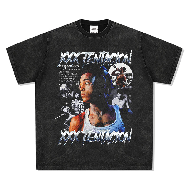 XXXTentacion Tee Style002 Hoodie, Sweatshirt | CoreVibeTees.com (Image 3)