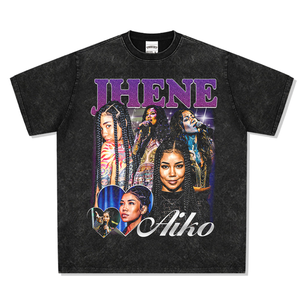 JhenÃ© Aiko Tee Hoodie, Sweatshirt | CoreVibeTees.com (Image 3)