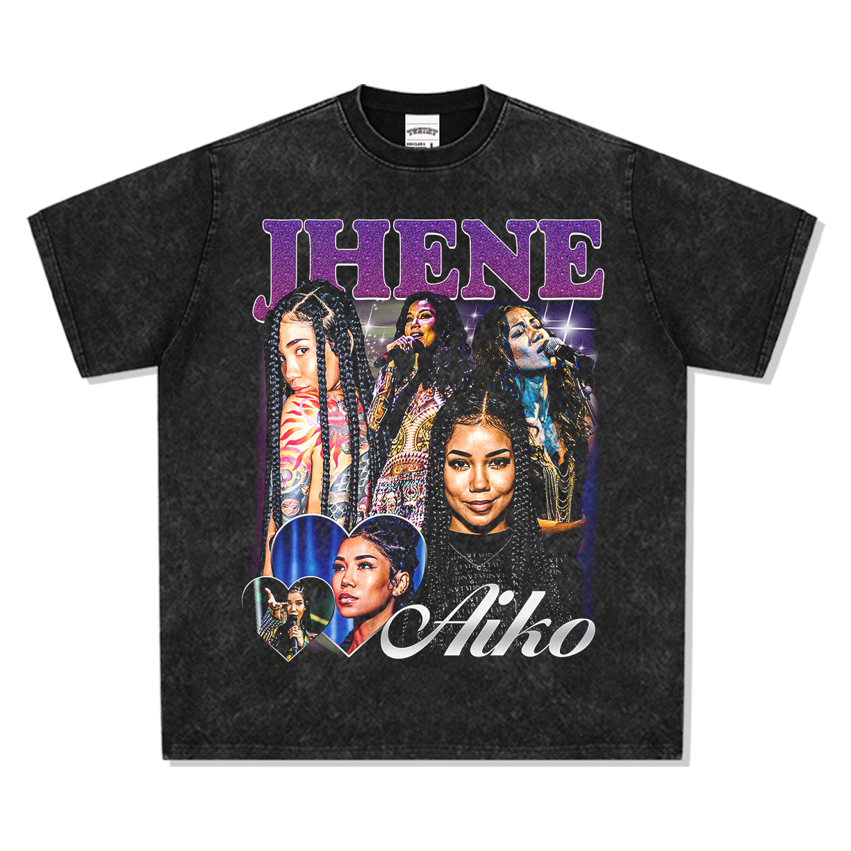JhenÃ© Aiko Tee Hoodie, Sweatshirt | CoreVibeTees.com (Image 3)