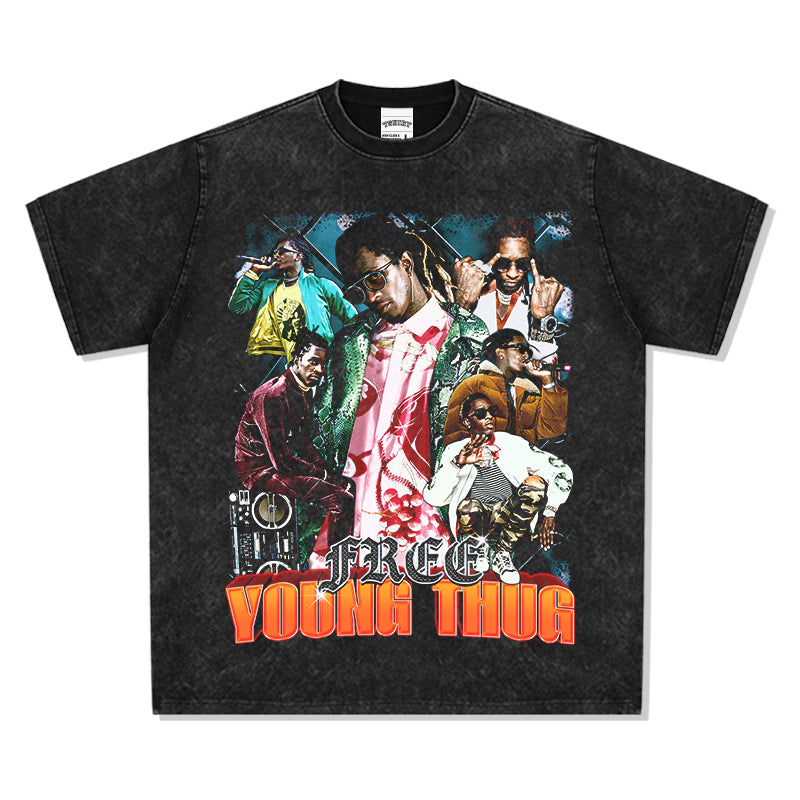 Young Thug Tee Style002 Hoodie, Sweatshirt | CoreVibeTees.com (Image 3)