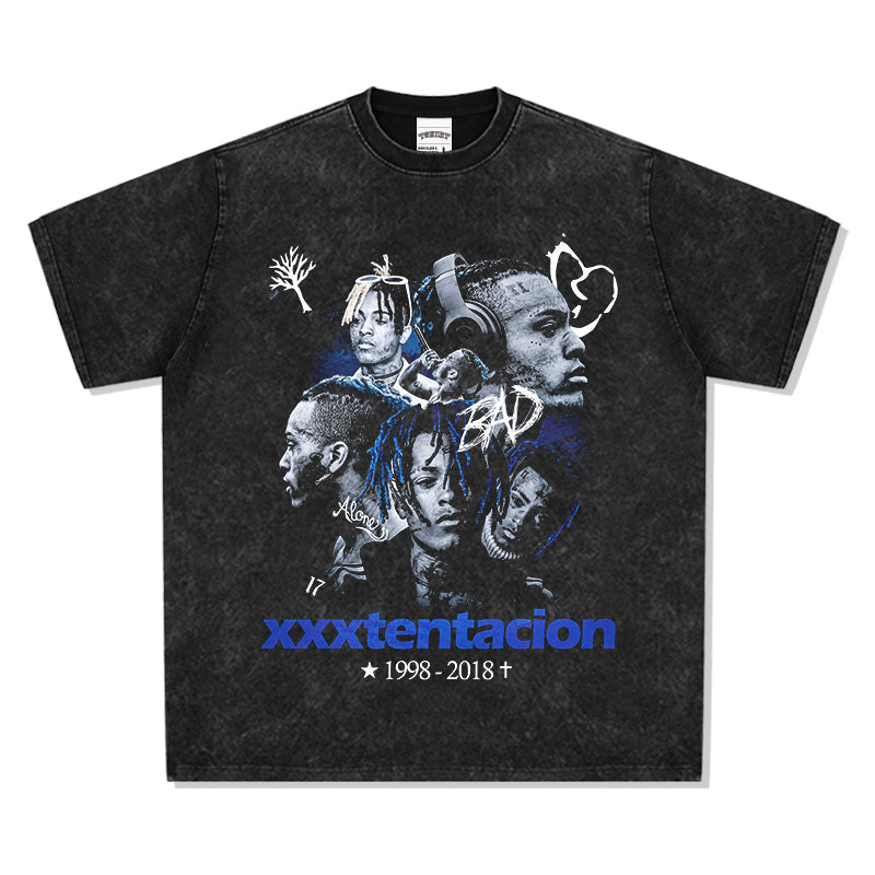 XXXTentacion Tee Style003 Hoodie, Sweatshirt | CoreVibeTees.com (Image 3)
