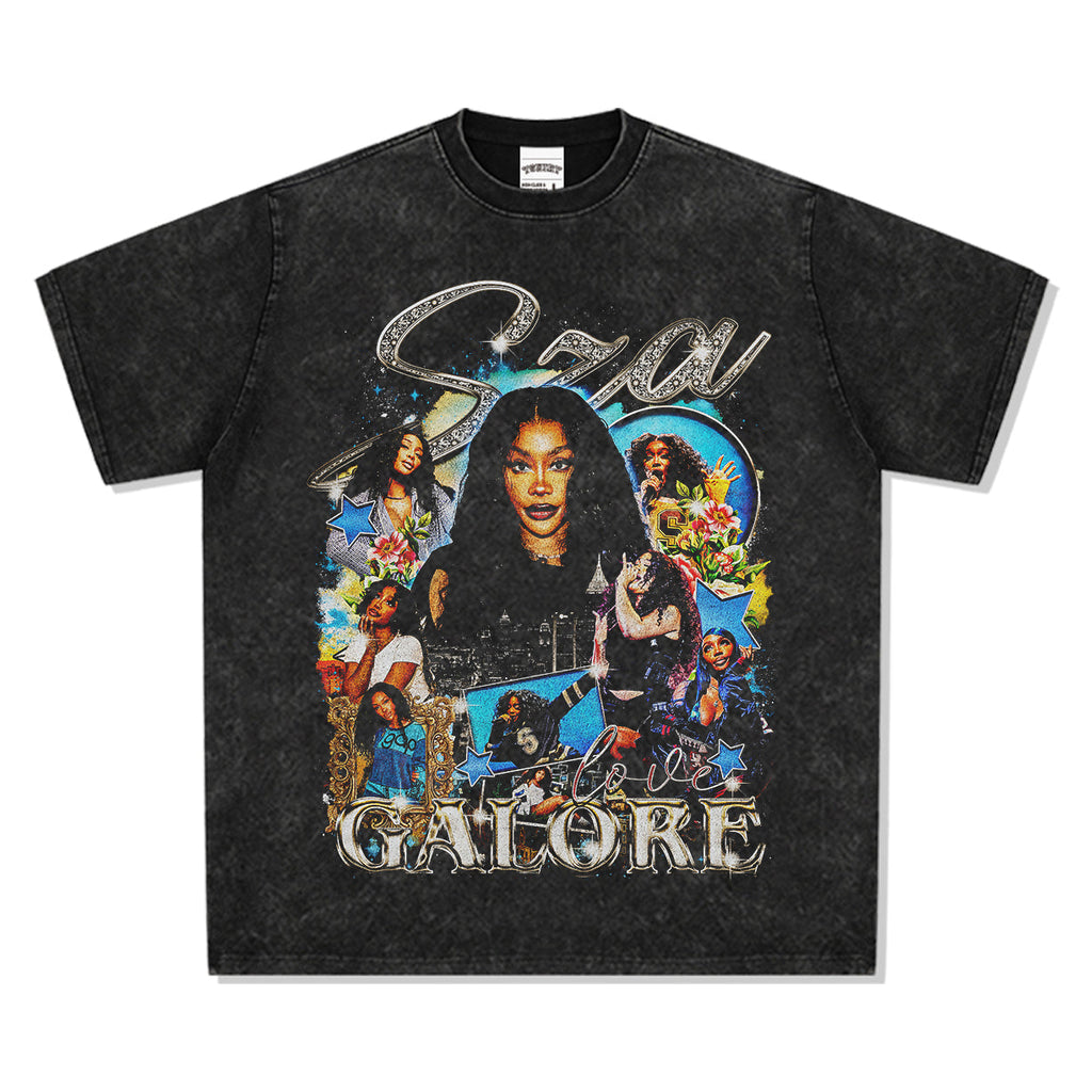 Galore By Sza Tee Hoodie, Sweatshirt | CoreVibeTees.com (Image 3)