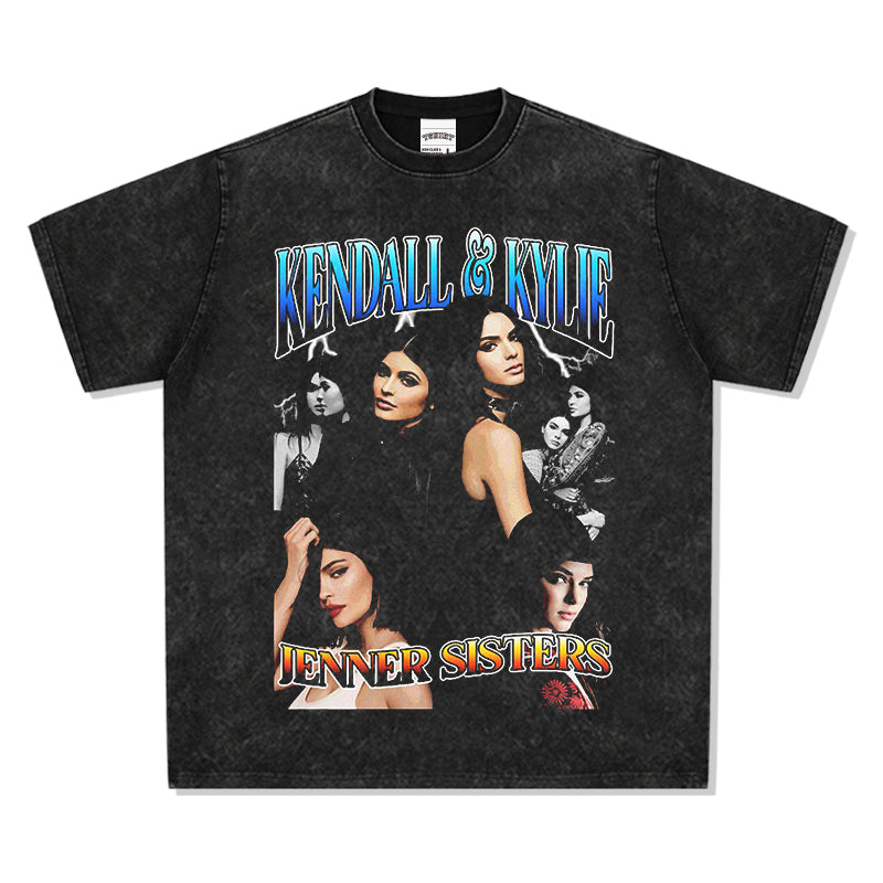 Jenner Sisters By Kendall Jenner TEE Hoodie, Sweatshirt | CoreVibeTees.com (Image 3)