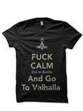 Vikings Black Tee Hoodie, Sweatshirt | CoreVibeTees.com