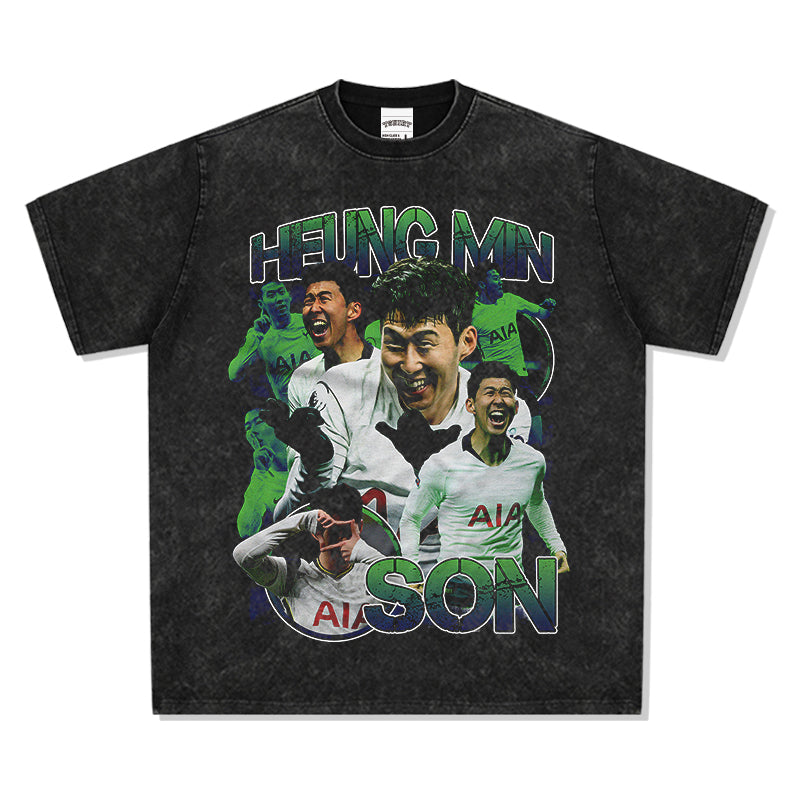 Hueng-Min Son Tee Hoodie, Sweatshirt | CoreVibeTees.com (Image 2)