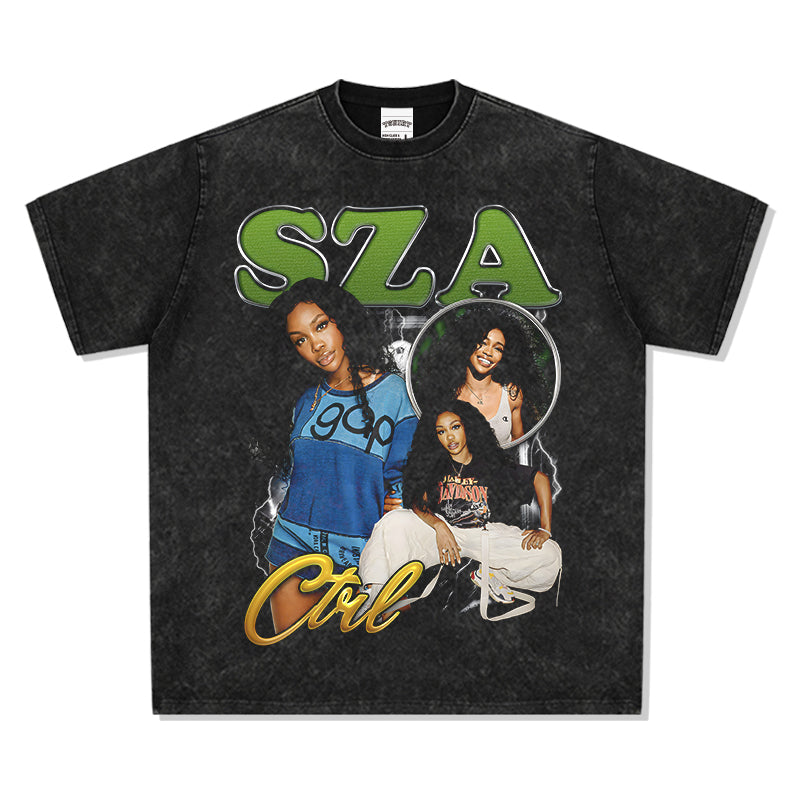 Sza Tee Style001 Hoodie, Sweatshirt | CoreVibeTees.com (Image 2)