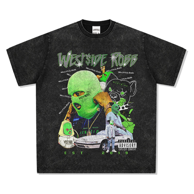 West Side By Robb Tee Hoodie, Sweatshirt | CoreVibeTees.com (Image 3)