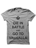 Vikings Grey Tee Hoodie, Sweatshirt | CoreVibeTees.com