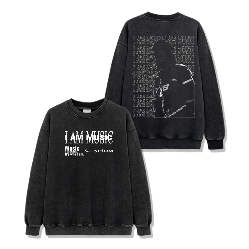 Playboi Carti "I Am Music" Sweatshirt Style001 T-Shirts, Hoodie | CoreVibeTees.com (Image 2)