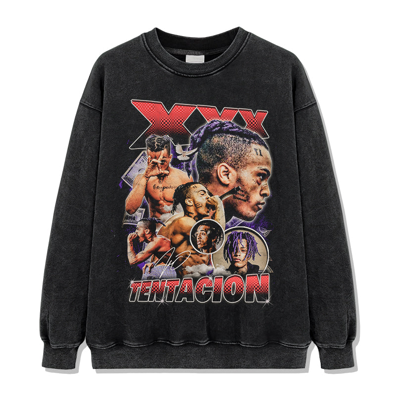Xxxtentacion Sweatshirt Style003 T-Shirts, Hoodie | CoreVibeTees.com (Image 2)