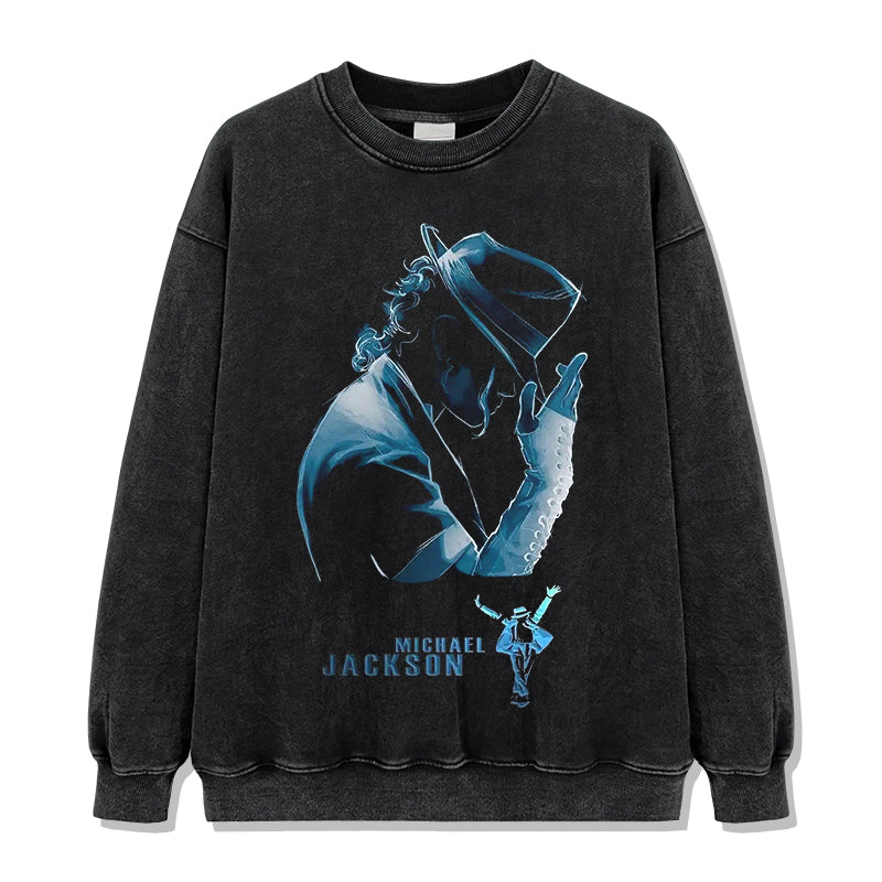Michael Jackso Sweatshirt T-Shirts, Hoodie | CoreVibeTees.com (Image 2)