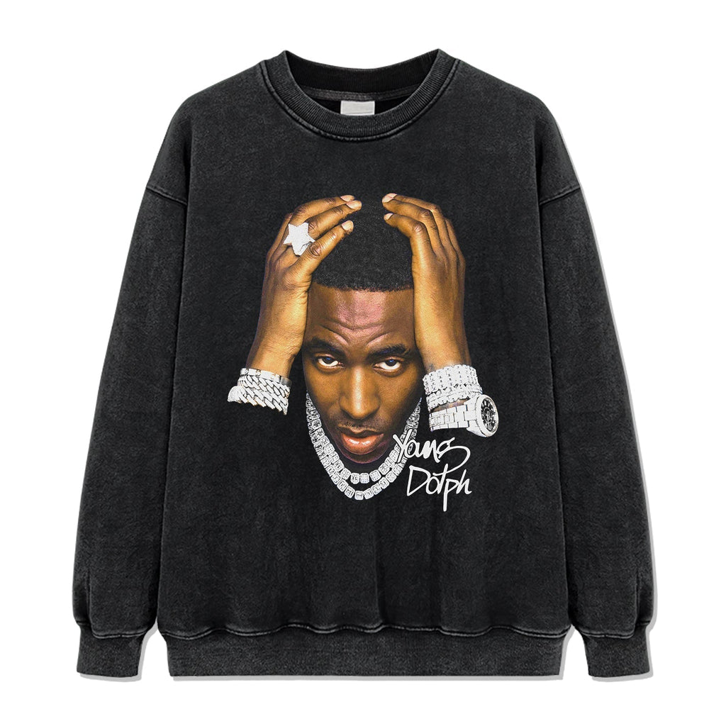 Young Dolph Sweatshirt T-Shirts, Hoodie | CoreVibeTees.com (Image 2)