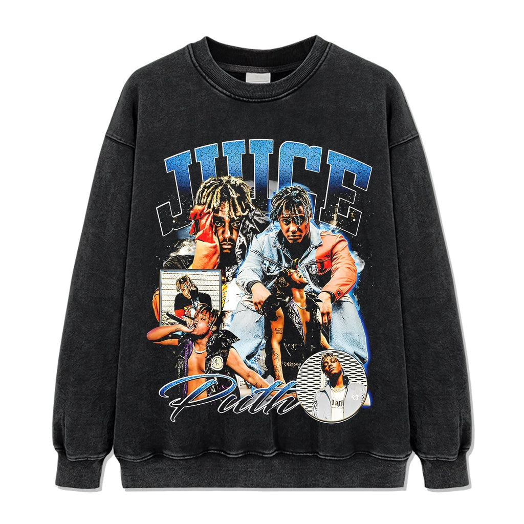 Juice Wrld Sweatshirt Style001 T-Shirts, Hoodie | CoreVibeTees.com (Image 2)
