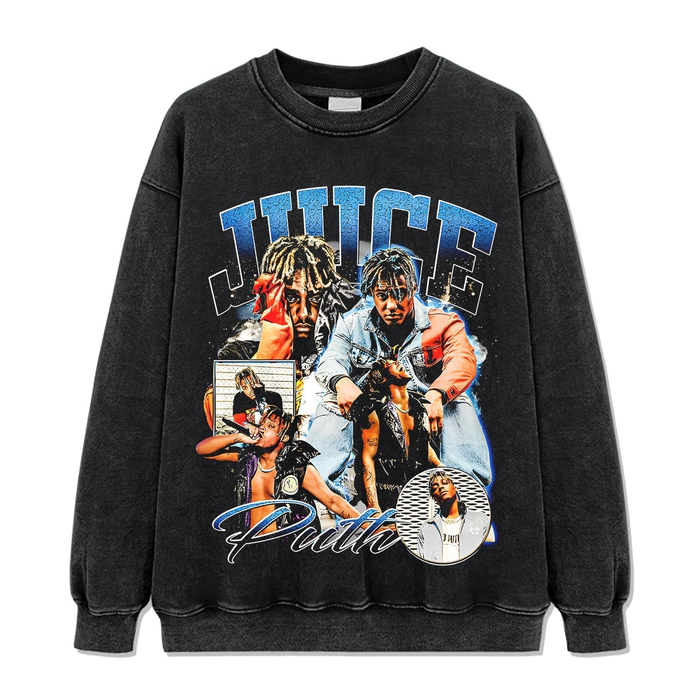 Juice Wrld Sweatshirt Style001 T-Shirts, Hoodie | CoreVibeTees.com (Image 2)