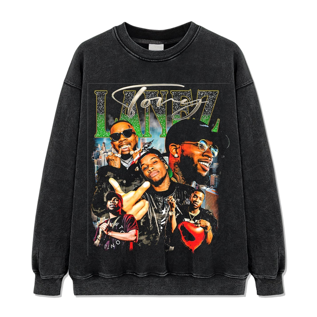 Tory Lanez Sweatshirt Style001 T-Shirts, Hoodie | CoreVibeTees.com (Image 2)