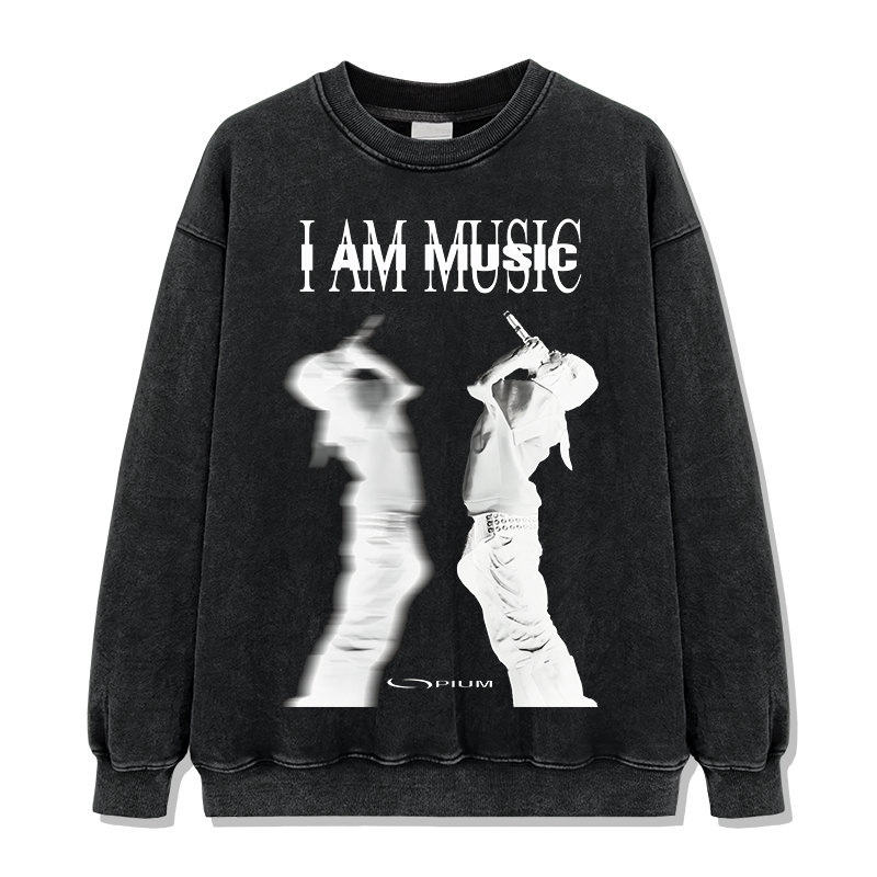 Playboi Carti "I Am Music" Sweatshirt Style004 T-Shirts, Hoodie | CoreVibeTees.com (Image 2)