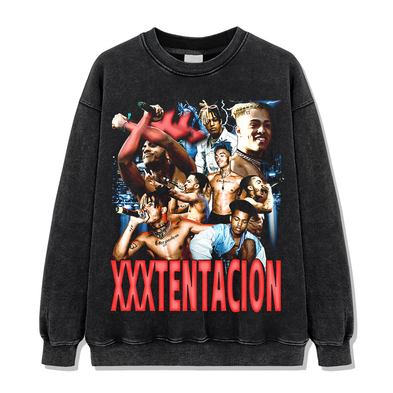 Xxxtentacion Sweatshirt Style002 T-Shirts, Hoodie | CoreVibeTees.com (Image 2)