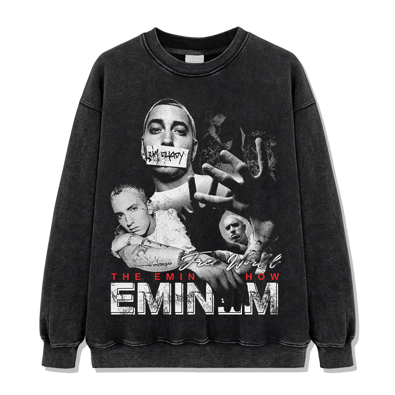 The eminem Show By Eminem Sweatshirt T-Shirts, Hoodie | CoreVibeTees.com (Image 2)