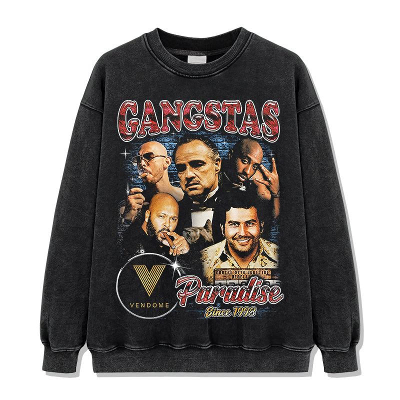 Gangsta's Paradise Sweatshirt T-Shirts, Hoodie | CoreVibeTees.com (Image 2)