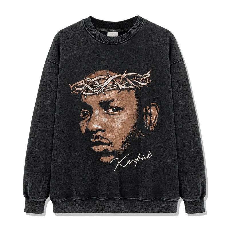 Kendrick Lamar Sweatshirt Style007 T-Shirts, Hoodie | CoreVibeTees.com (Image 2)