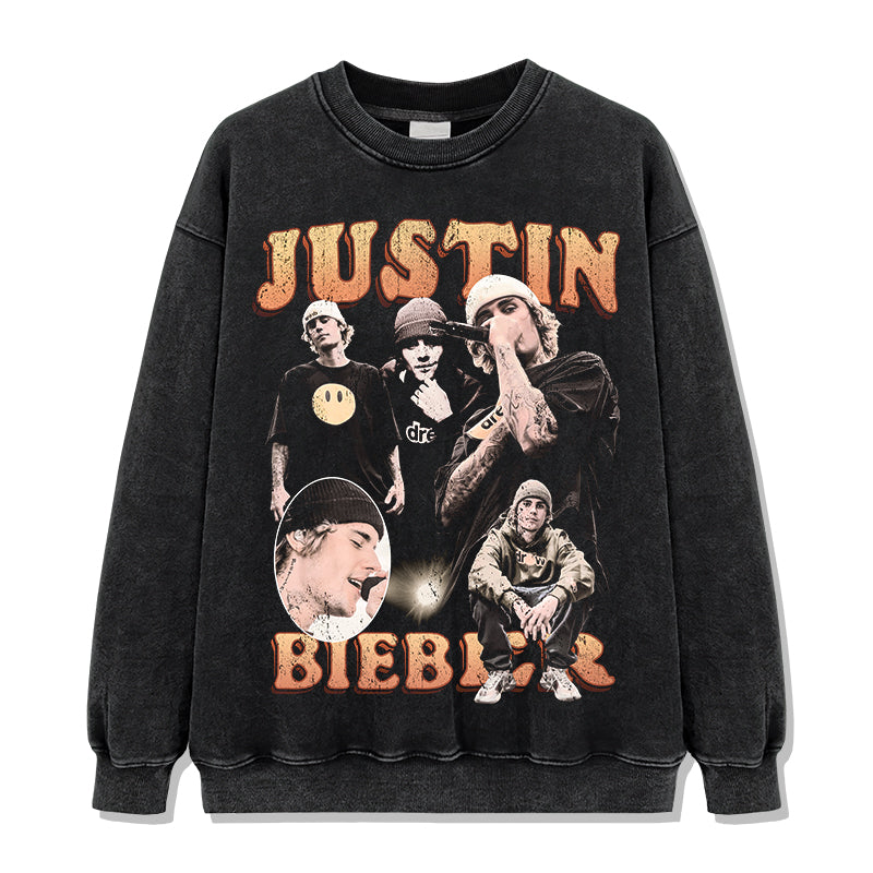 Justin Bieber Sweatshirt Style001 T-Shirts, Hoodie | CoreVibeTees.com (Image 2)