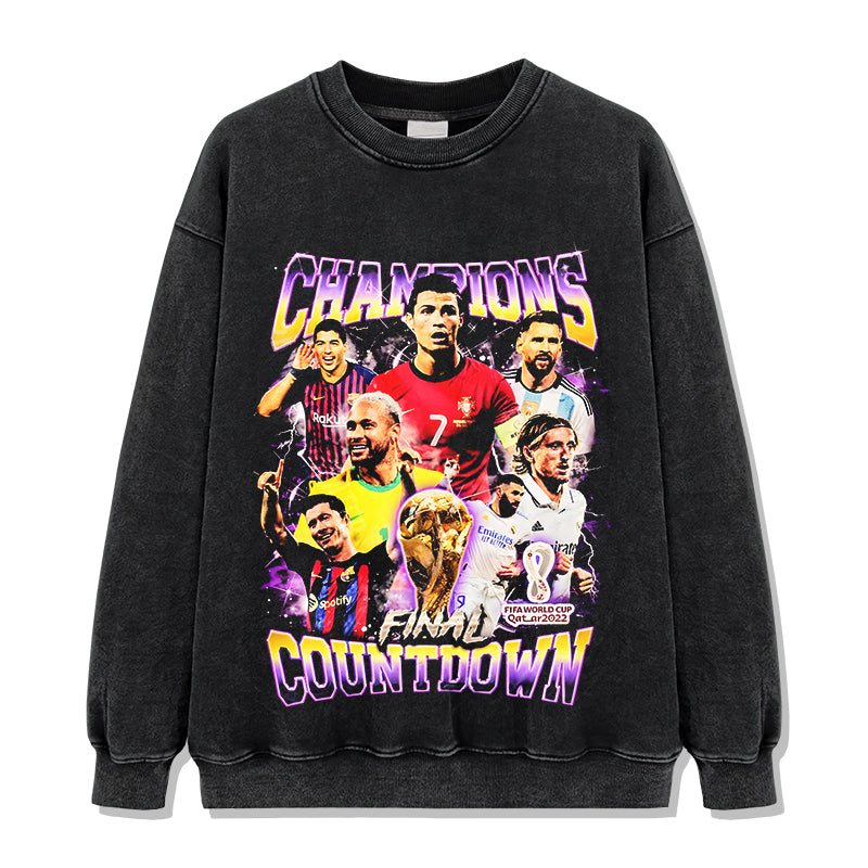 Champions Final Countdown Sweatshirt T-Shirts, Hoodie | CoreVibeTees.com (Image 2)