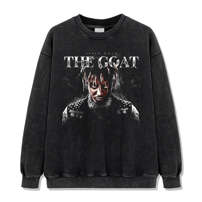 The Goat By Juice Wrld Sweatshirt T-Shirts, Hoodie | CoreVibeTees.com (Image 2)