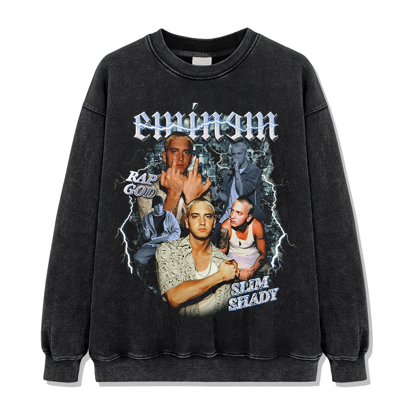 Eminem Sweatshirt Style004 T-Shirts, Hoodie | CoreVibeTees.com (Image 2)
