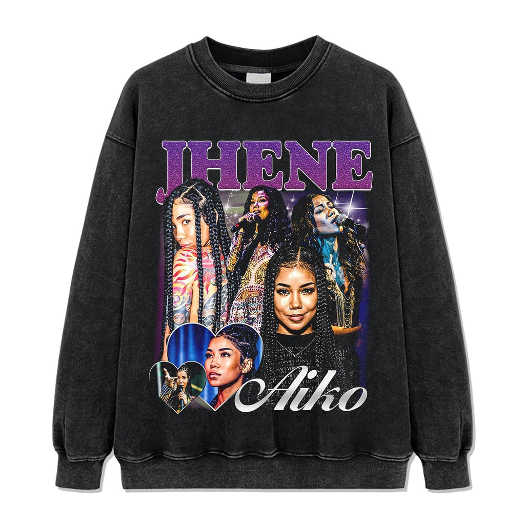 JhenÃ© Aiko Sweatshirt T-Shirts, Hoodie | CoreVibeTees.com (Image 2)