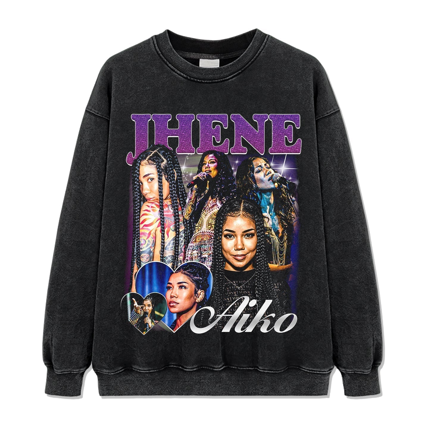 JhenÃ© Aiko Sweatshirt T-Shirts, Hoodie | CoreVibeTees.com (Image 2)