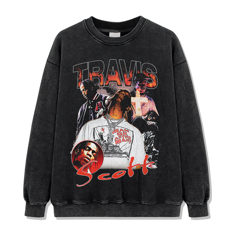 Travis Scott Sweatshirt Style024 T-Shirts, Hoodie | CoreVibeTees.com (Image 2)