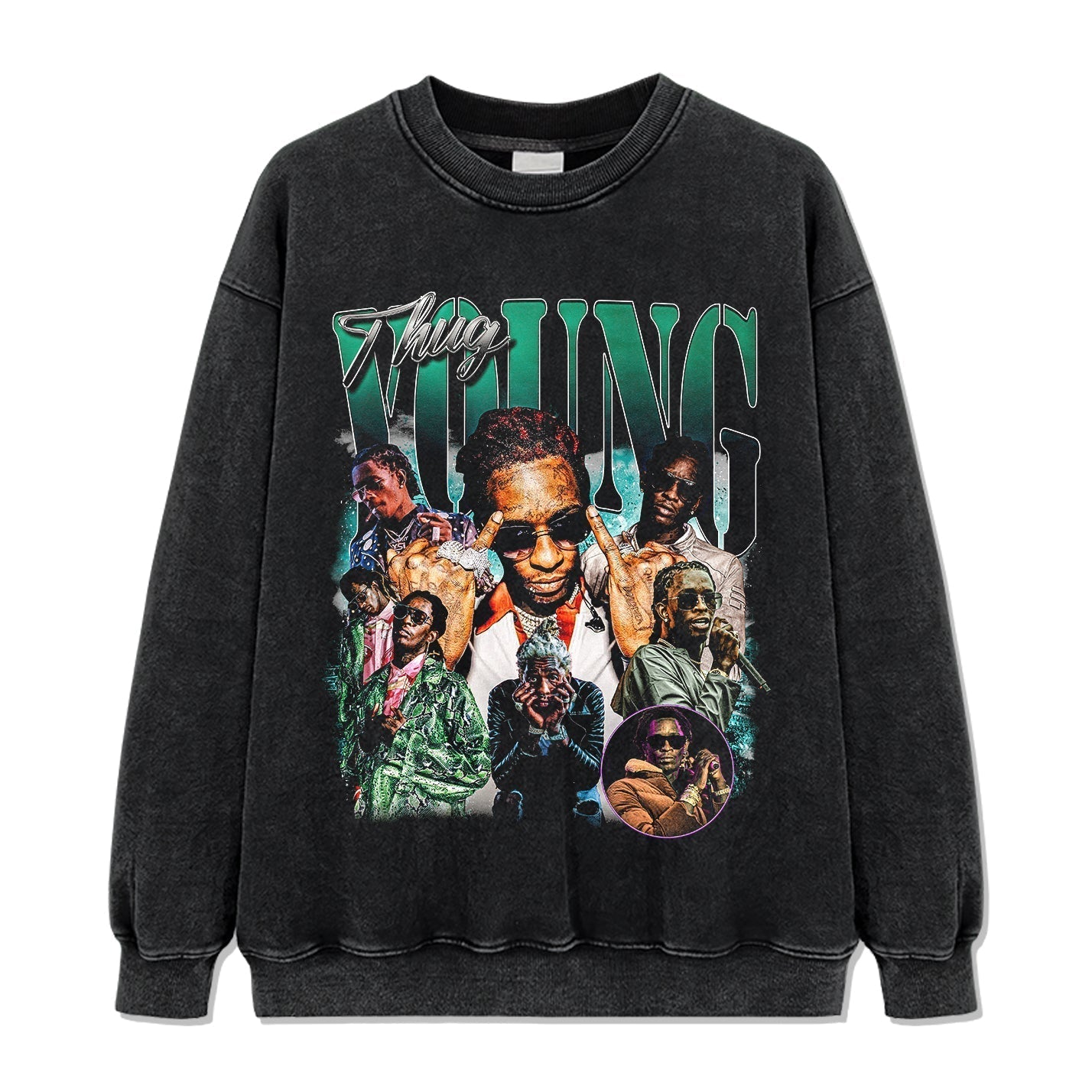 Young Thug Sweatshirt Style001 T-Shirts, Hoodie | CoreVibeTees.com (Image 2)