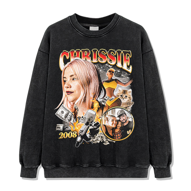 Chrissie Sweatshirt T-Shirts, Hoodie | CoreVibeTees.com (Image 2)