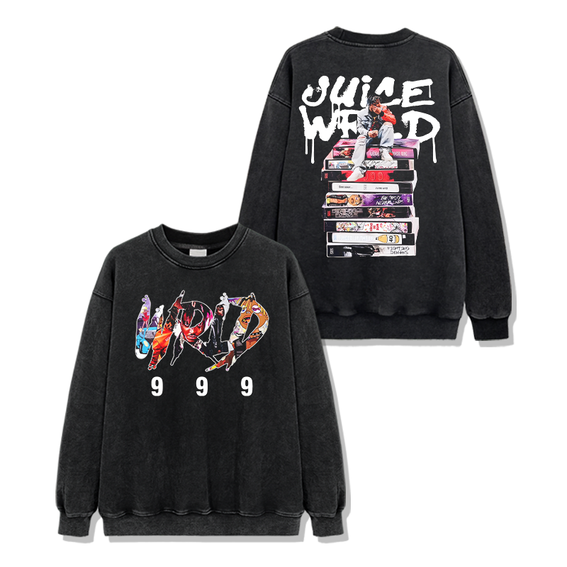 Juice Wrld 999 Sweatshirt T-Shirts, Hoodie | CoreVibeTees.com (Image 2)