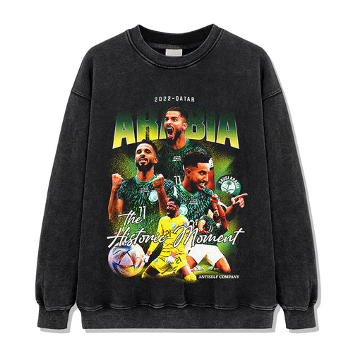 2022-Qatar "The Historic Moment" Sweatshirt T-Shirts, Hoodie | CoreVibeTees.com (Image 2)