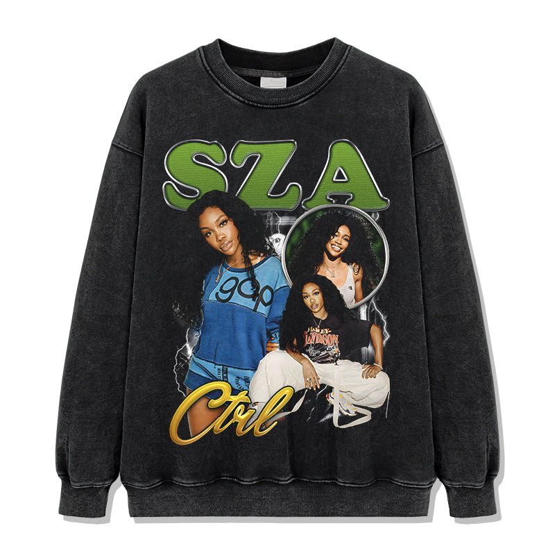 Sza Sweatshirt Style001 T-Shirts, Hoodie | CoreVibeTees.com (Image 2)