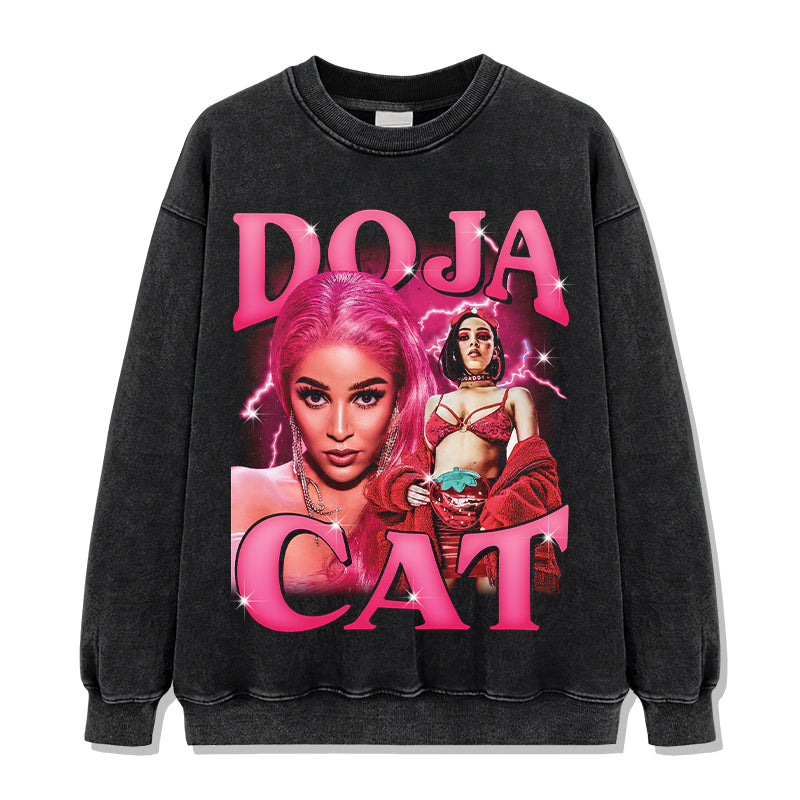 Doja Cat Sweatshirt Style001 T-Shirts, Hoodie | CoreVibeTees.com (Image 2)