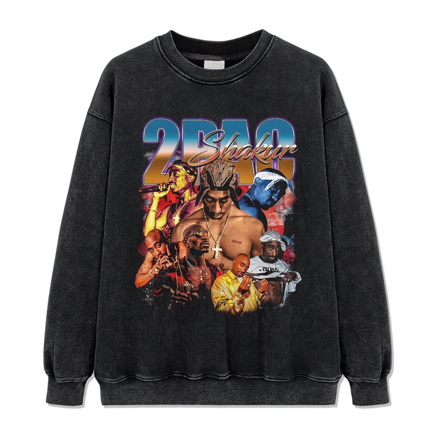 Tupac Shakur Sweatshirt Style008 T-Shirts, Hoodie | CoreVibeTees.com (Image 2)