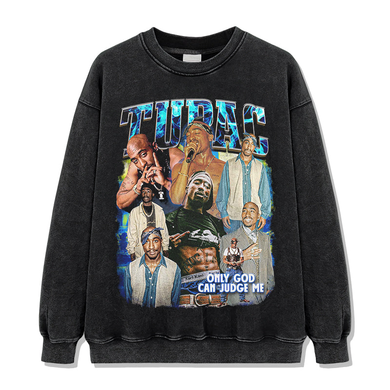 Tupac Shakur Sweatshirt Style025 T-Shirts, Hoodie | CoreVibeTees.com (Image 2)