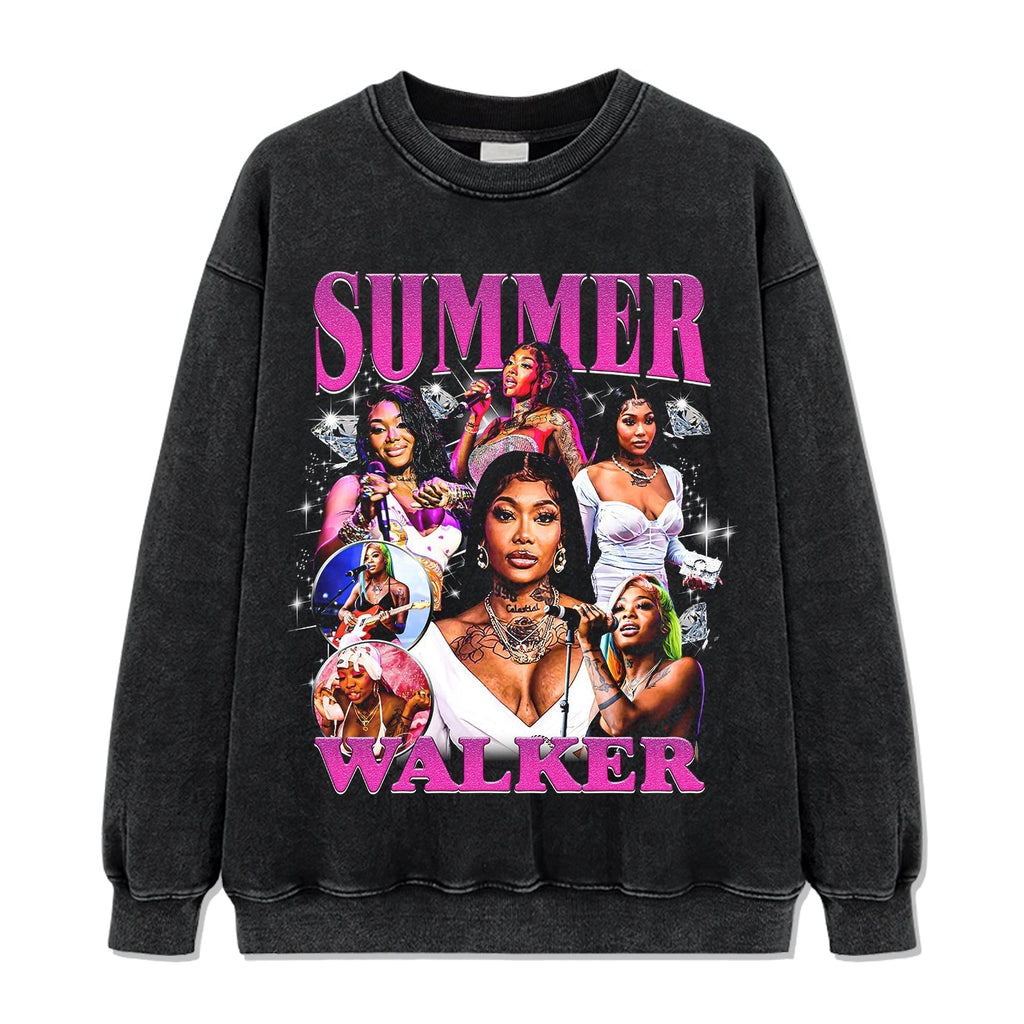 Summer Walker Sweatshirt T-Shirts, Hoodie | CoreVibeTees.com (Image 2)