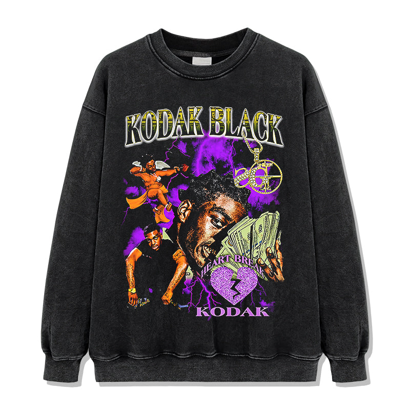 Kodak Black Sweatshirt T-Shirts, Hoodie | CoreVibeTees.com (Image 2)