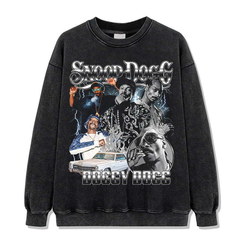 Snoop Dogg Sweatshirt Style006 T-Shirts, Hoodie | CoreVibeTees.com (Image 2)